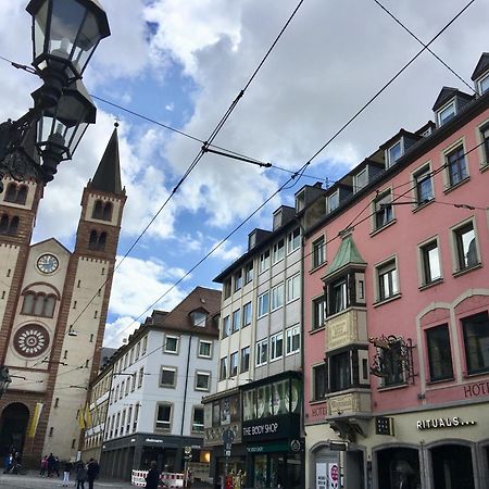 Zum Winzermaennle Würzburg Exterior foto