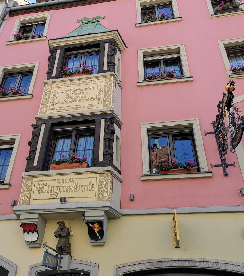 Zum Winzermaennle Würzburg Exterior foto