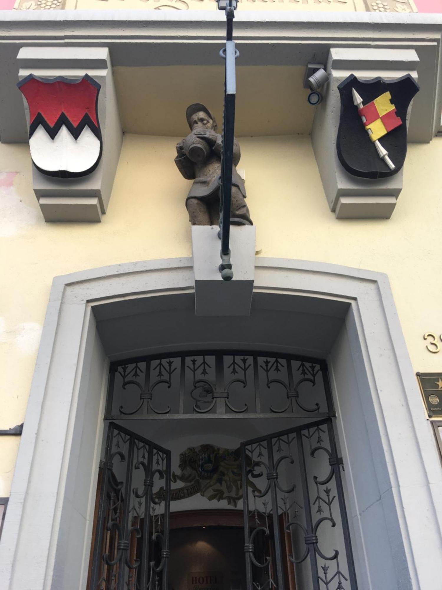 Zum Winzermaennle Würzburg Exterior foto