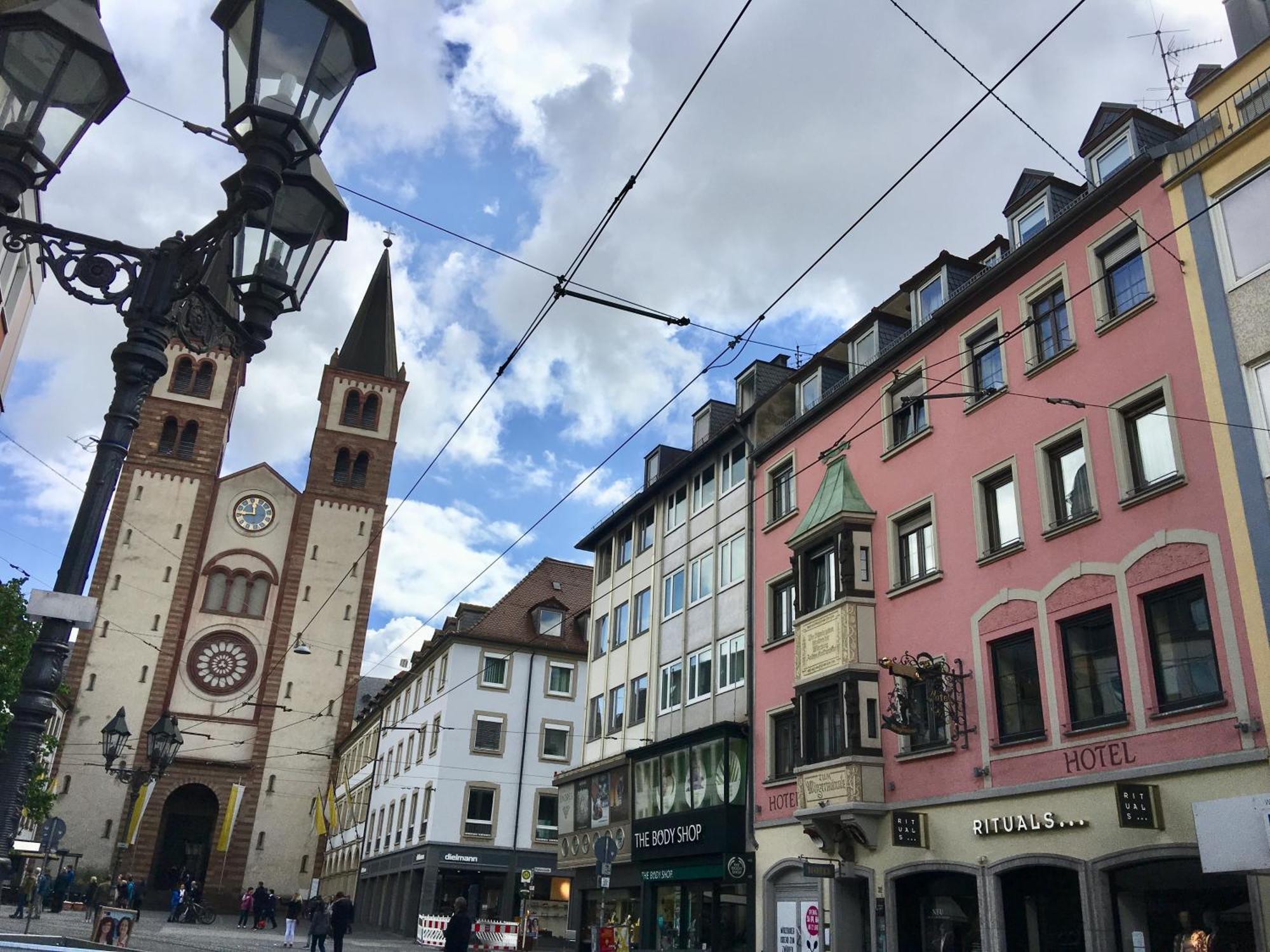 Zum Winzermaennle Würzburg Exterior foto