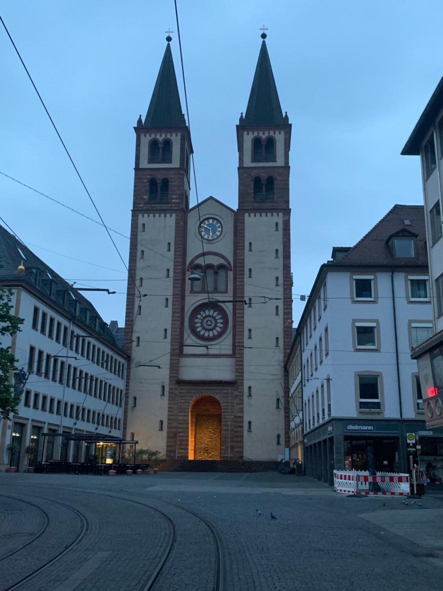 Zum Winzermaennle Würzburg Exterior foto
